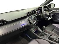 Used Audi Q3 S-Line 150 HP (110 kW) 2020 Black SUV