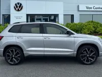Used Skoda Karoq SportLine 190 HP (139 kW) 2022 Silver SUV