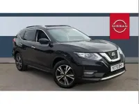 Used Nissan X-Trail N-Connecta 150 HP (110 kW) 2020 Black SUV