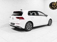 Used VW Golf VII Active 110 HP (80 kW) 2021 White Hatchback