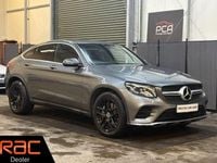 Used Mercedes GLC250 AMG line 2018 Grey Coupe