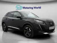 Gebraucht Peugeot 2008 Allure+ 130 PS (95 kW) 2023 Schwarz SUV