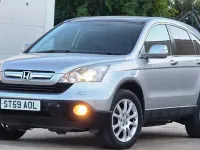 Used Honda CR-V EX 150 HP (110 kW) 2009 Silver SUV
