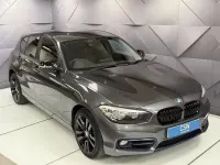 Used BMW 118 Sport Line 150 HP (110 kW) 2018 Grey Hatchback