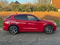 Used Alfa Romeo Stelvio Veloce 276 HP (202 kW) 2022 Red SUV