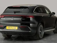 Used Mercedes EQC400 AMG line 300 kW (408 HP) 2021 Black SUV