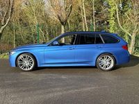 Used BMW 320 M Sport 184 HP (135 kW) 2015 Blue Estate