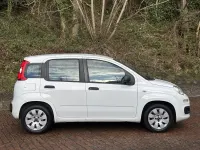 Used Fiat Panda Pop 69 HP (50 kW) 2015 White Hatchback