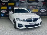 Used BMW 320 M Sport 184 HP (135 kW) 2020 White Sedan