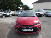 Used Toyota Corolla 122 HP (89 kW) 2019 Red Hatchback