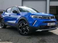 Used Vauxhall Mokka Ultimate 100 kW (136 HP) 2022 Blue SUV