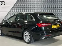Used Audi A4 Comfort 150 HP (110 kW) 2023 Black Estate