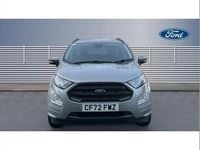 Used Ford Ecosport ST-Line 123 HP (90 kW) 2023 Silver SUV