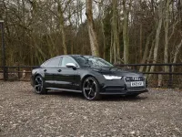 Used Audi S7 Sportback Comfort 450 HP (330 kW) 2015 Black Hatchback