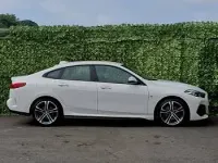Used BMW 218 M Sport 136 HP (100 kW) 2022 White Coupe