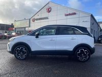 Used Vauxhall Crossland Ultimate 128 HP (94 kW) 2024 White SUV