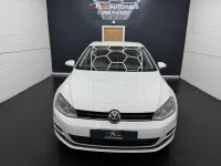 Used VW Golf VII SE 125 HP (91 kW) 2013 White Hatchback