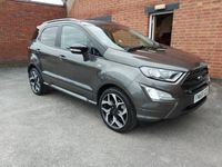 Used Ford Ecosport ST-Line 140 HP (102 kW) 2019 Grey SUV