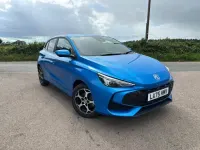 Used MG MG3 Trophy 194 HP (142 kW) 2025 Blue Hatchback