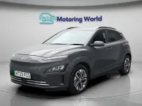 Used Hyundai Kona Premium 150 kW (204 HP) 2022 Grey SUV