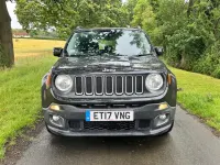 Used Jeep Renegade Longitude 140 HP (102 kW) 2017 Black SUV