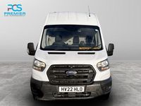 Used Ford Transit 130 HP (95 kW) 2022 White Van