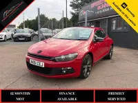Used VW Scirocco GT 138 HP (101 kW) 2011 Red Coupe