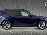 Used BMW X5 M Sport 389 HP (286 kW) 2022 Blue SUV