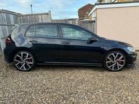 Used VW Golf VII GTI 245 HP (180 kW) 2019 Black Hatchback