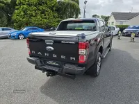 Used Ford Ranger Wildtrack 200 HP (147 kW) 2018 Black Pickup