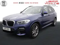 Used BMW X3 M Sport 190 HP (139 kW) 2019 Phytonic blue SUV