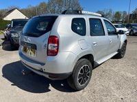 Used Dacia Duster Prestige 2017 Silver SUV