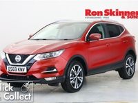 used Nissan Qashqai 1.3 DIG-T N-CONNECTA 5d 140 BHP