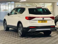 Used Seat Tarraco 4Drive 2020 White SUV