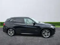 Used BMW X5 M Sport 258 HP (189 kW) 2017 Black SUV