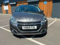 Used Peugeot 208 S 82 HP (60 kW) 2019 Grey Hatchback
