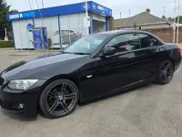 Used BMW 320 Cabriolet M Sport 2012 Black Cabriolet