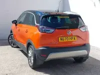 Used Vauxhall Crossland X 2021 Orange SUV
