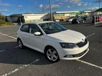 Used Skoda Fabia SE L 110 HP (80 kW) 2015 White Hatchback
