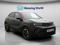 Second-hand Vauxhall Mokka GS Line 131 CP (96 kW) 2022 Negru SUV