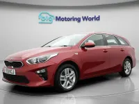 Used Kia Ceed Sportswagon 118 HP (86 kW) 2019 Red Estate