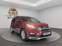 Used Honda CR-V SE 120 HP (88 kW) 2015 Red SUV