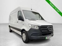Used Mercedes E-Sprinter Progressive 85 kW (116 HP) 2021 White Van