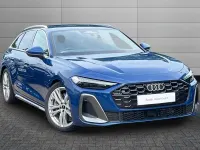 New Audi A5 S-Line 295 HP (216 kW) 2026 Ascari blue Estate