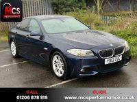Used BMW 520 M Sport 184 HP (135 kW) 2012 Blue Sedan