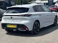 Used Peugeot e-308 GT 113 kW (154 HP) 2023 White Hatchback