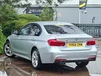 Used BMW 320 M Sport 190 HP (139 kW) 2016 Silver Sedan