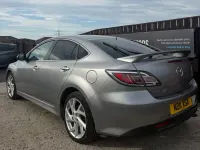 Used Mazda 6 163 HP (119 kW) 2011 Silver Hatchback
