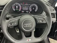 Used Audi A4 Black Edition 163 HP (119 kW) 2024 Blue Estate