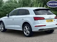 Used Audi Q5 S-Line 190 HP (139 kW) 2019 White SUV